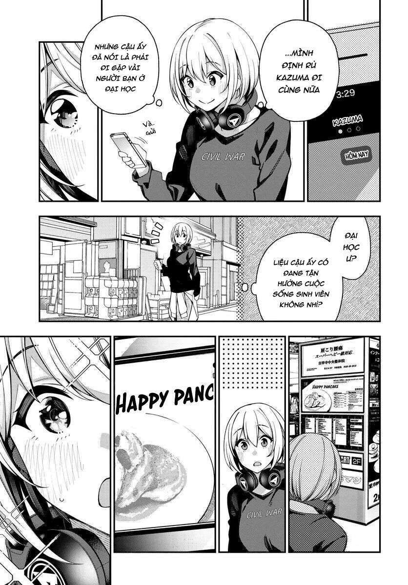 Kare to Kanojo no Sentaku: Chapter 7
