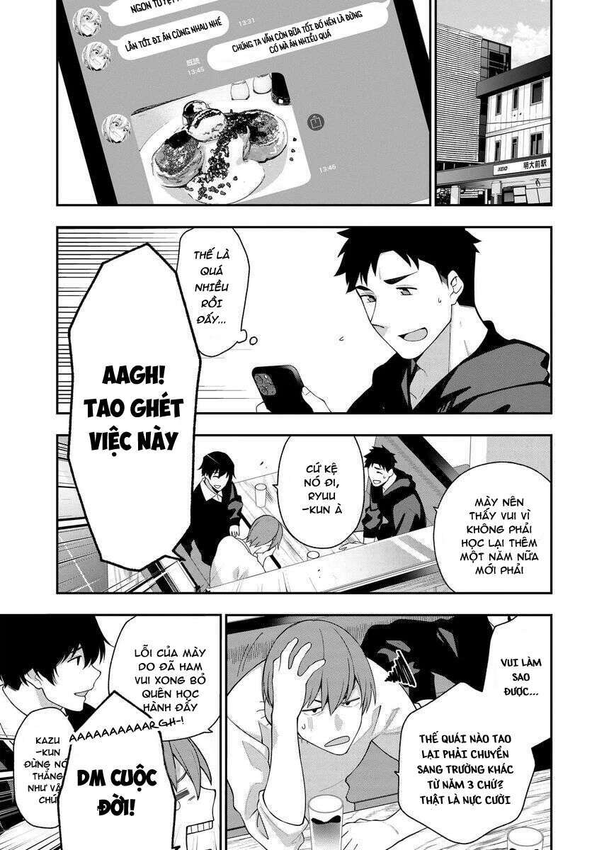Kare to Kanojo no Sentaku: Chapter 7