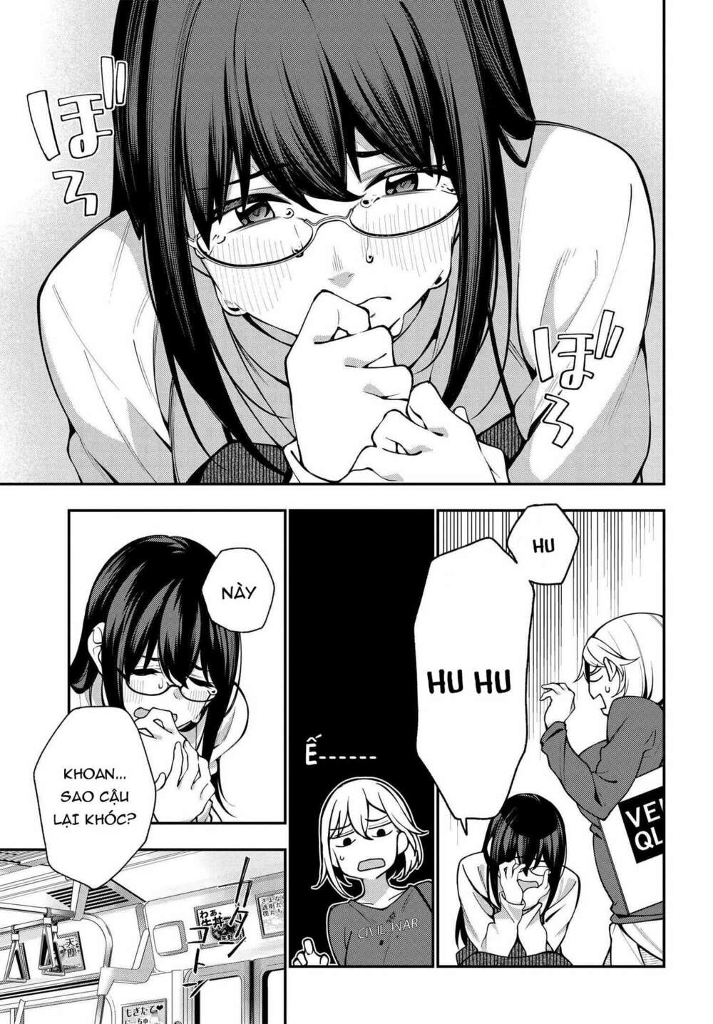 Kare to Kanojo no Sentaku: Chapter 8