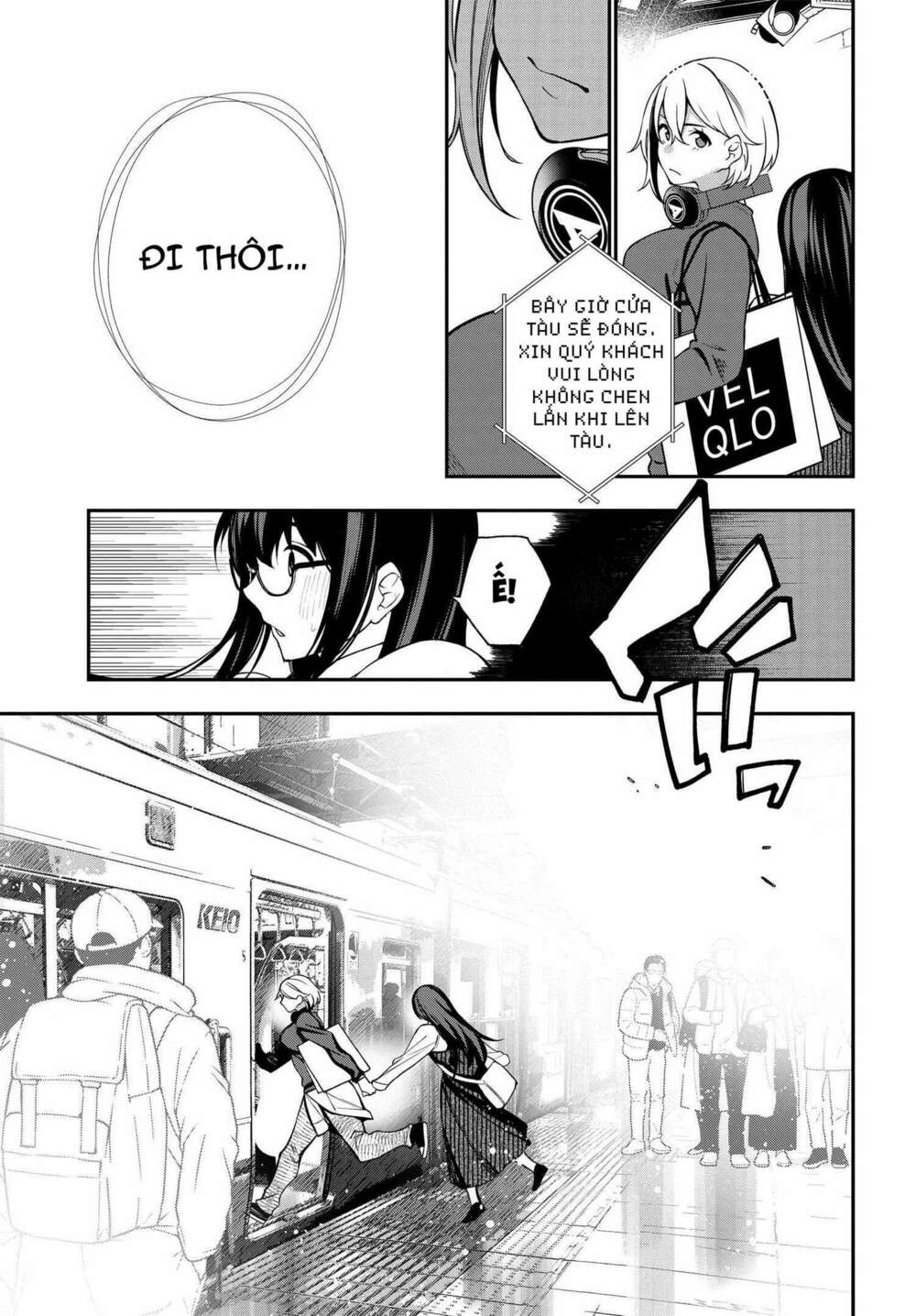 Kare to Kanojo no Sentaku: Chapter 8
