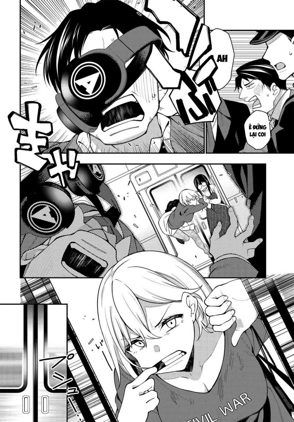 Kare to Kanojo no Sentaku: Chapter 8