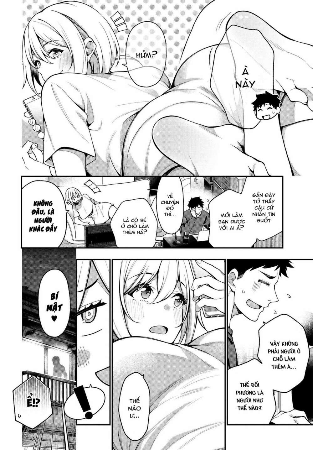 Kare to Kanojo no Sentaku: Chapter 9
