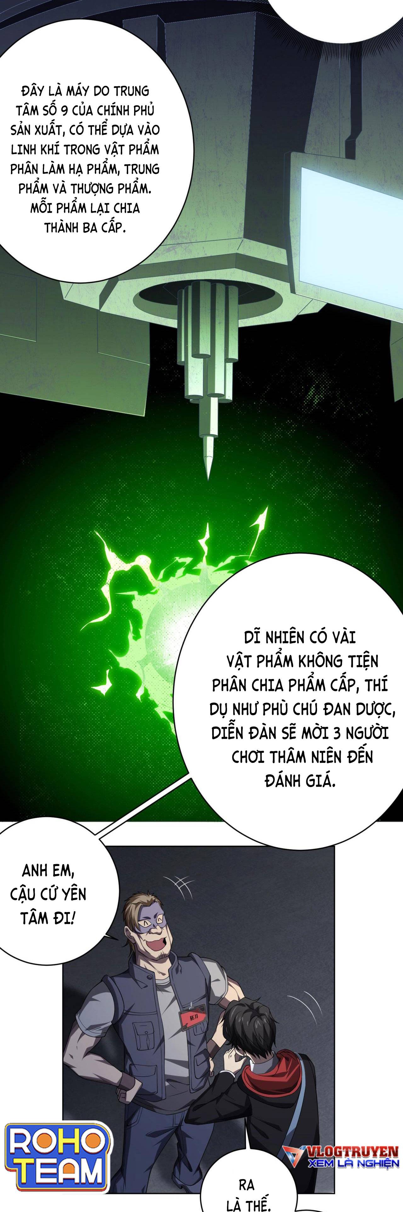 Bắt Đầu Với Trăm Vạn Minh Tệ: Chapter 11