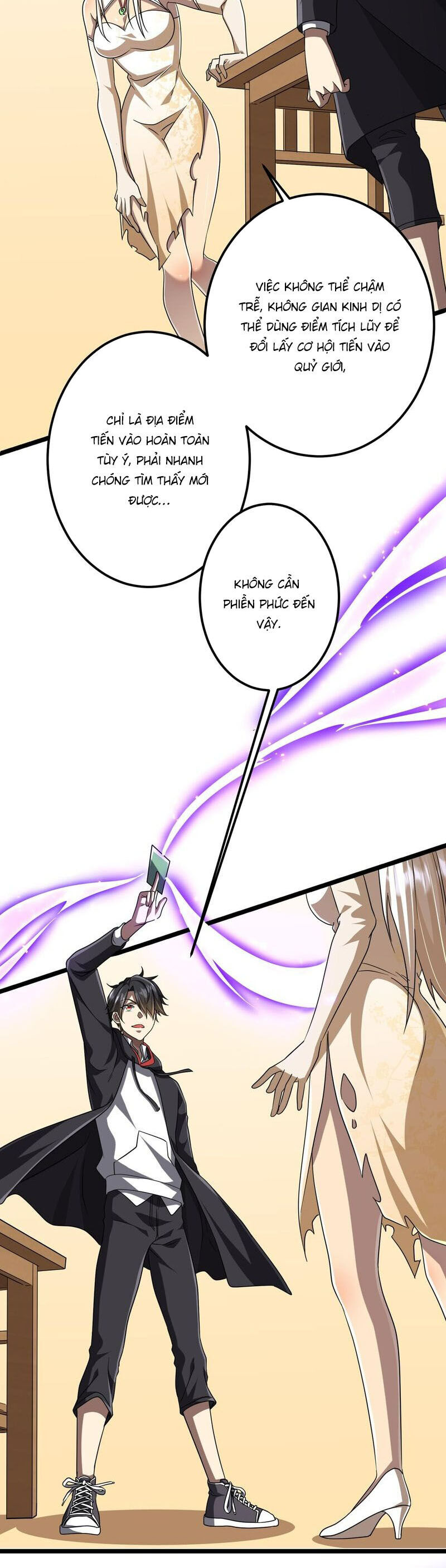 Bắt Đầu Với Trăm Vạn Minh Tệ: Chapter 110