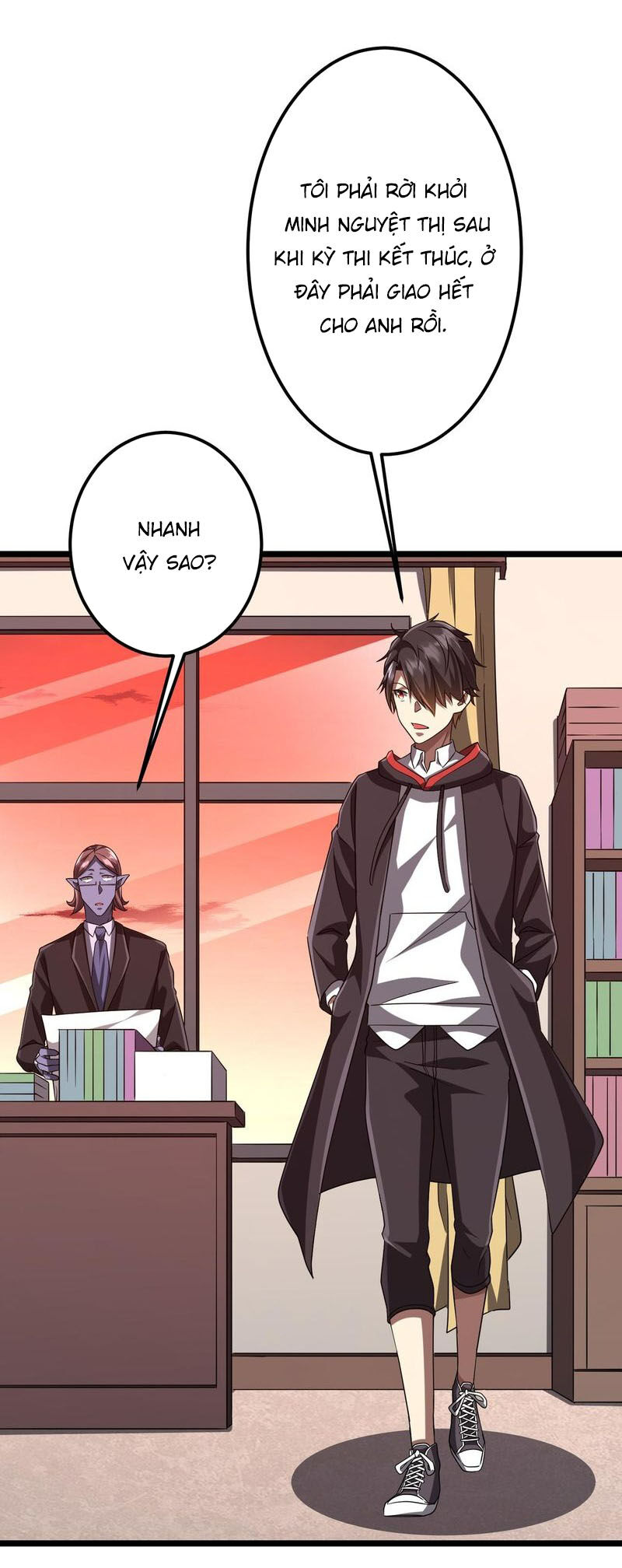 Bắt Đầu Với Trăm Vạn Minh Tệ: Chapter 110