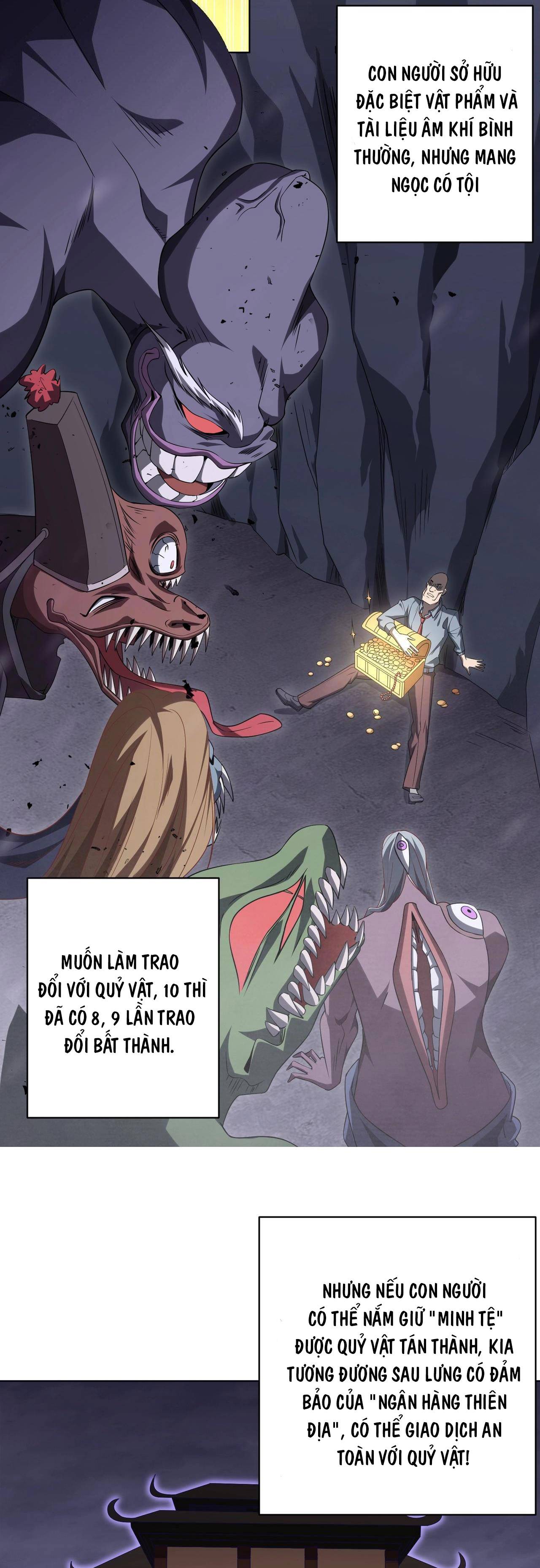 Bắt Đầu Với Trăm Vạn Minh Tệ: Chapter 12