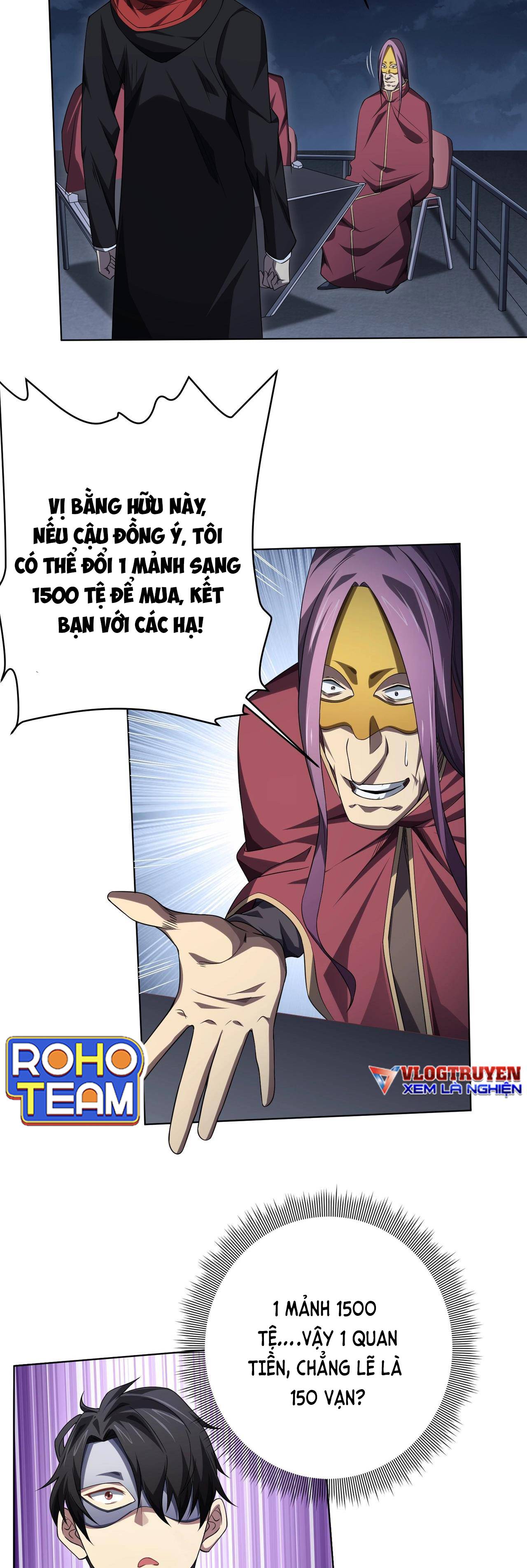 Bắt Đầu Với Trăm Vạn Minh Tệ: Chapter 12