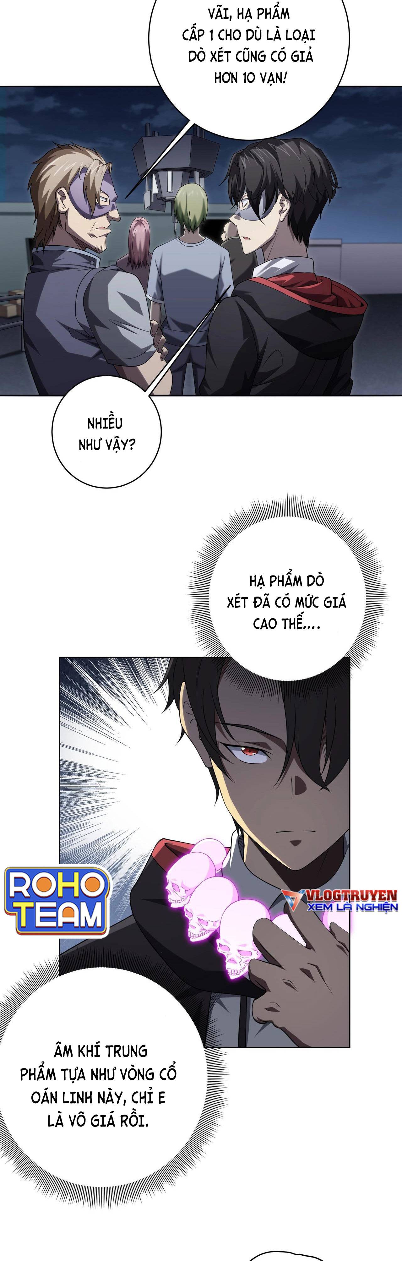 Bắt Đầu Với Trăm Vạn Minh Tệ: Chapter 12