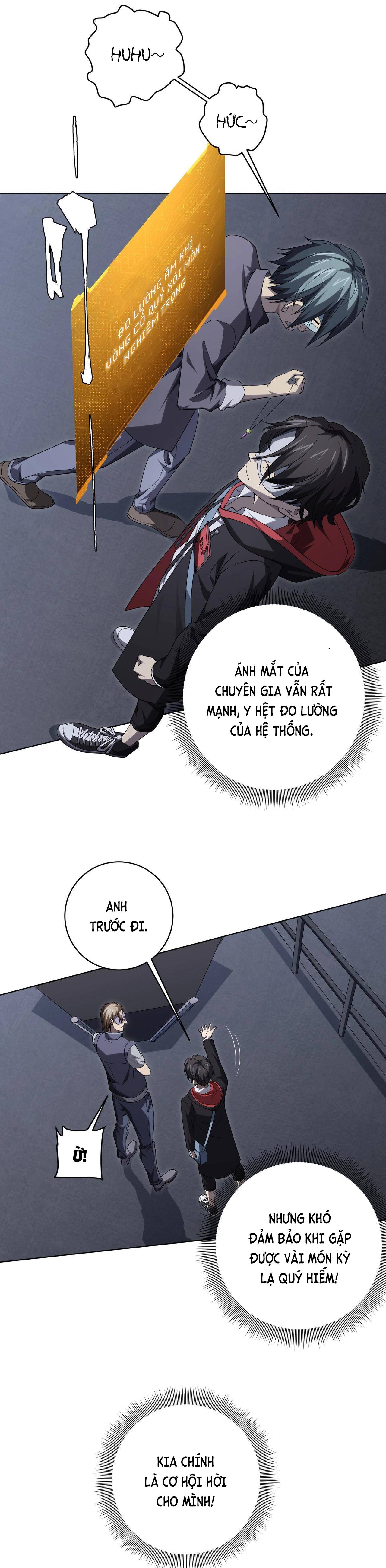 Bắt Đầu Với Trăm Vạn Minh Tệ: Chapter 12