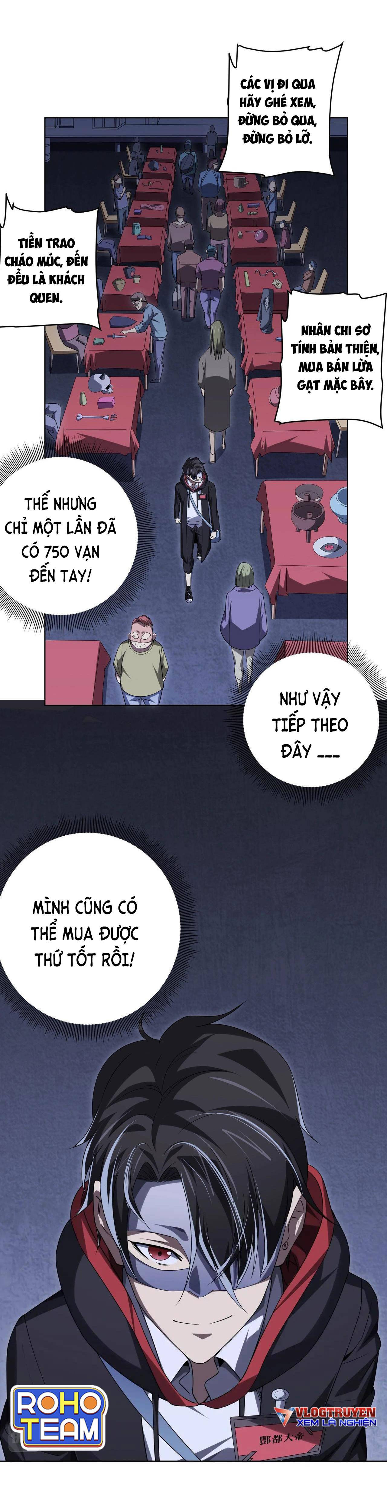 Bắt Đầu Với Trăm Vạn Minh Tệ: Chapter 13