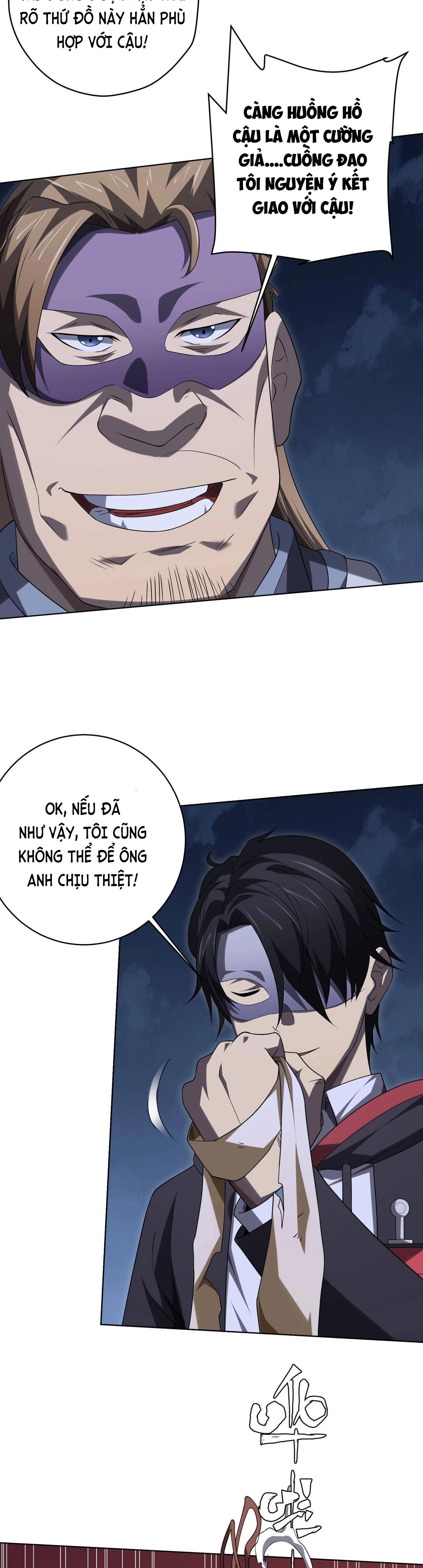 Bắt Đầu Với Trăm Vạn Minh Tệ: Chapter 13