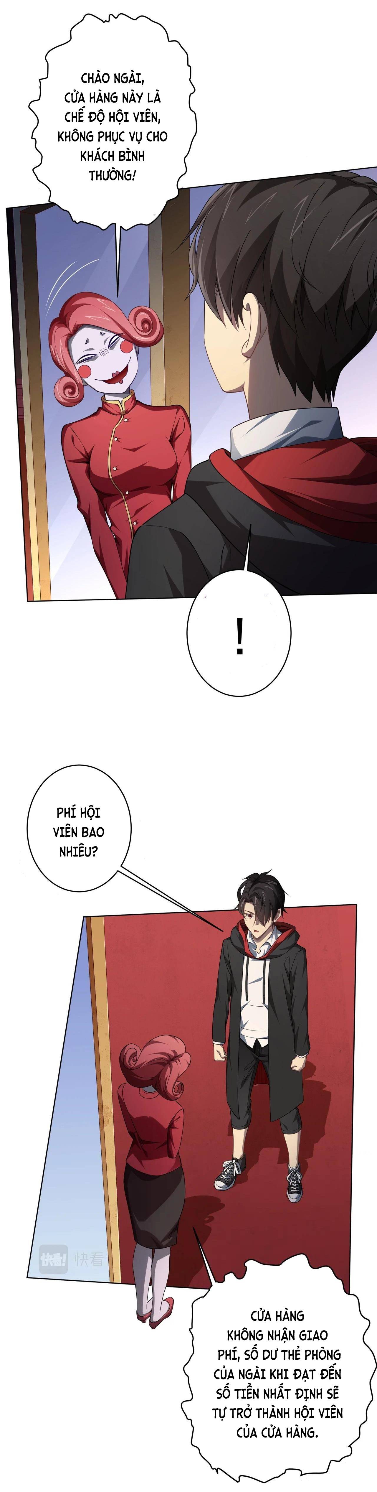 Bắt Đầu Với Trăm Vạn Minh Tệ: Chapter 18