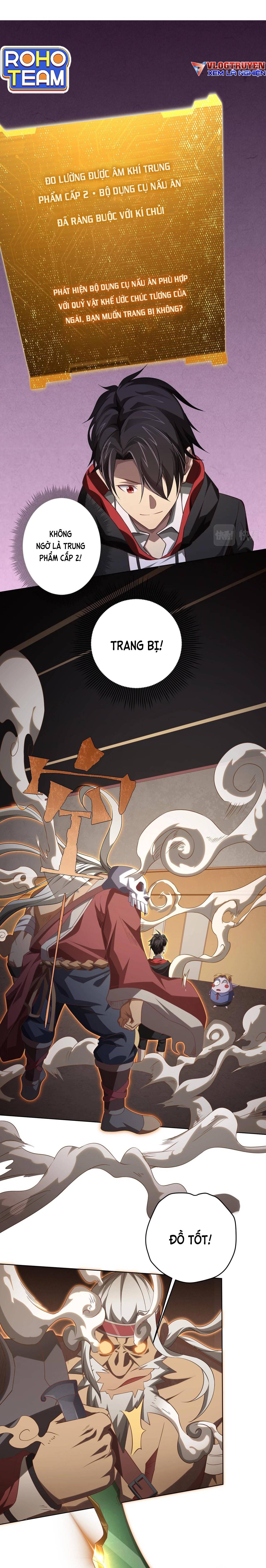 Bắt Đầu Với Trăm Vạn Minh Tệ: Chapter 18