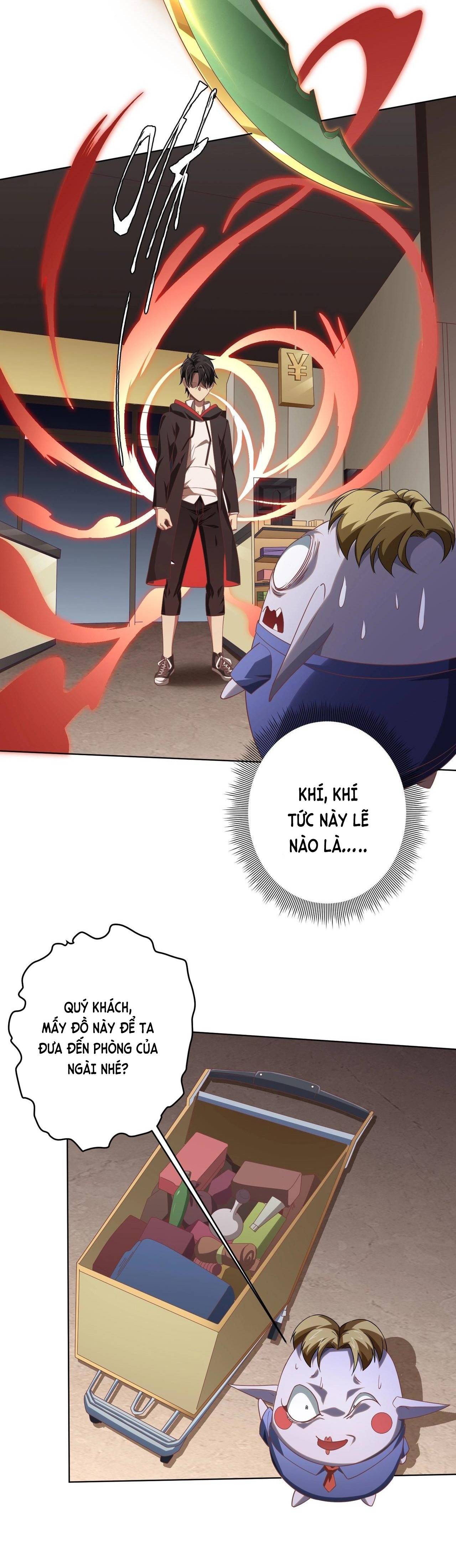 Bắt Đầu Với Trăm Vạn Minh Tệ: Chapter 18