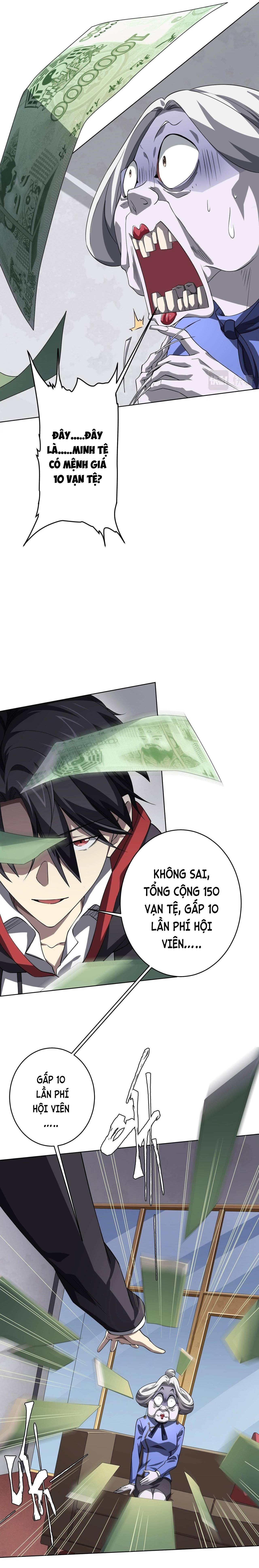 Bắt Đầu Với Trăm Vạn Minh Tệ: Chapter 19
