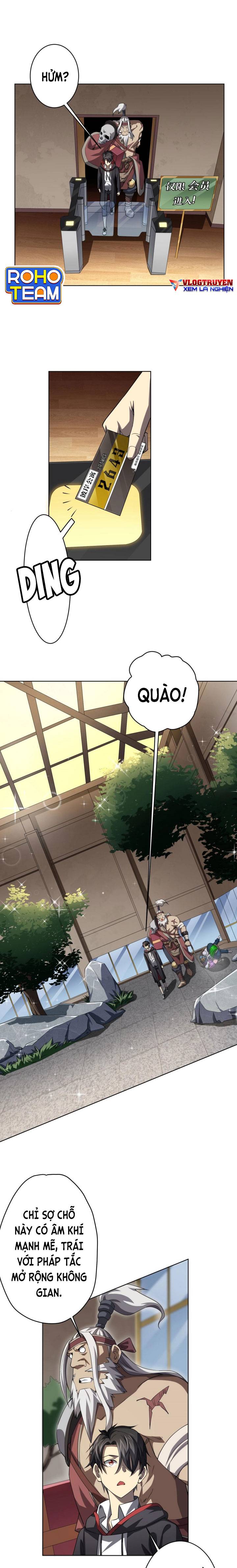 Bắt Đầu Với Trăm Vạn Minh Tệ: Chapter 22