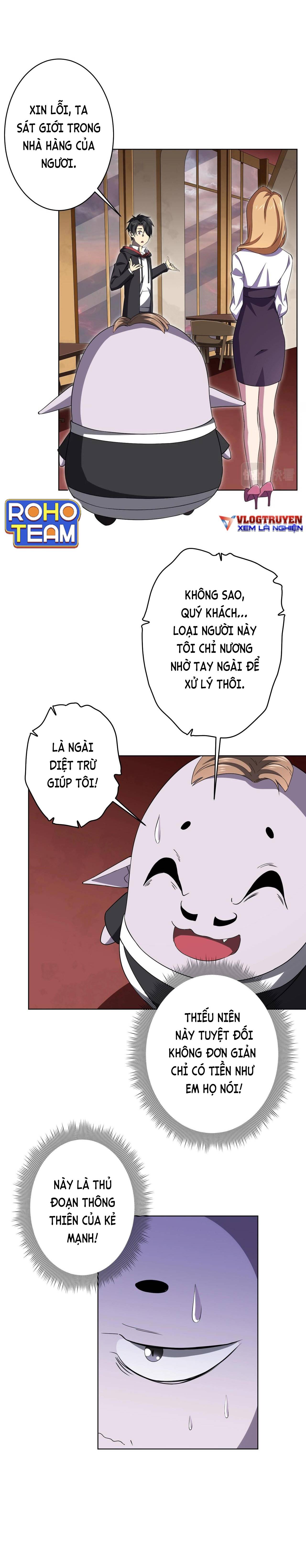 Bắt Đầu Với Trăm Vạn Minh Tệ: Chapter 25