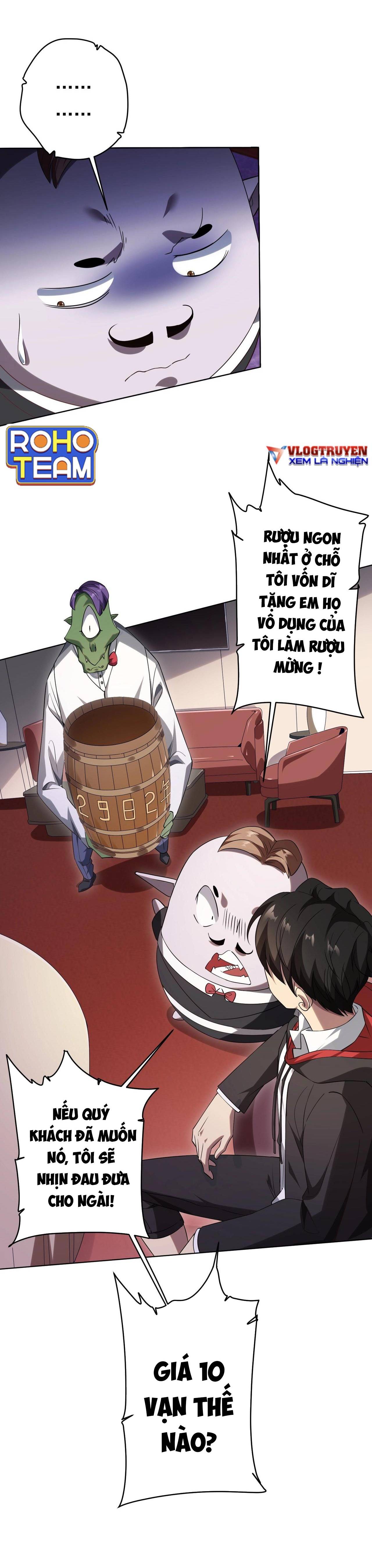 Bắt Đầu Với Trăm Vạn Minh Tệ: Chapter 25