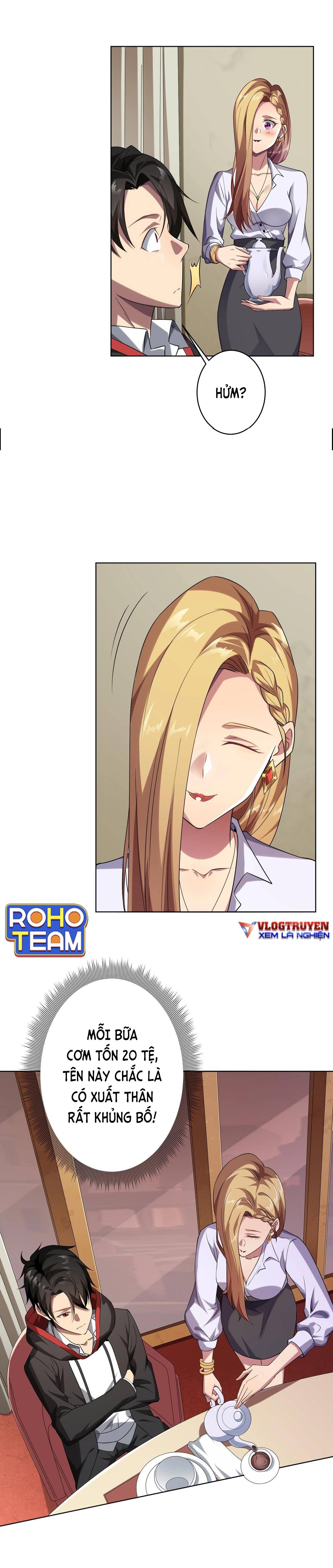 Bắt Đầu Với Trăm Vạn Minh Tệ: Chapter 25