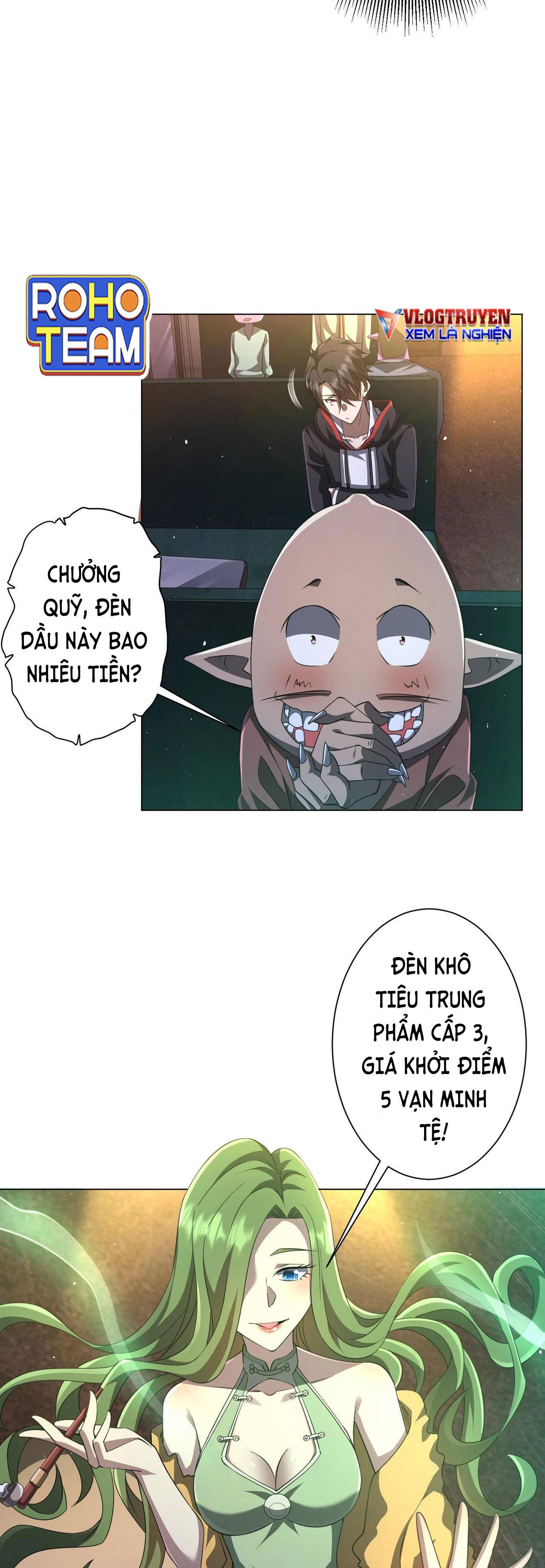 Bắt Đầu Với Trăm Vạn Minh Tệ: Chapter 33
