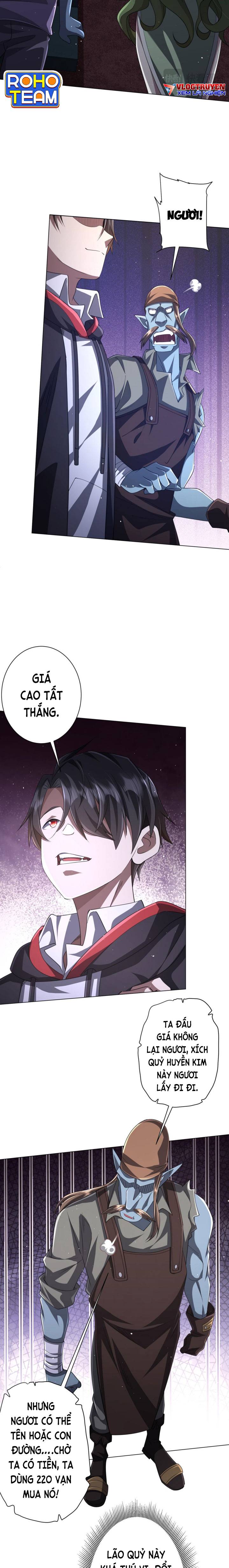 Bắt Đầu Với Trăm Vạn Minh Tệ: Chapter 36