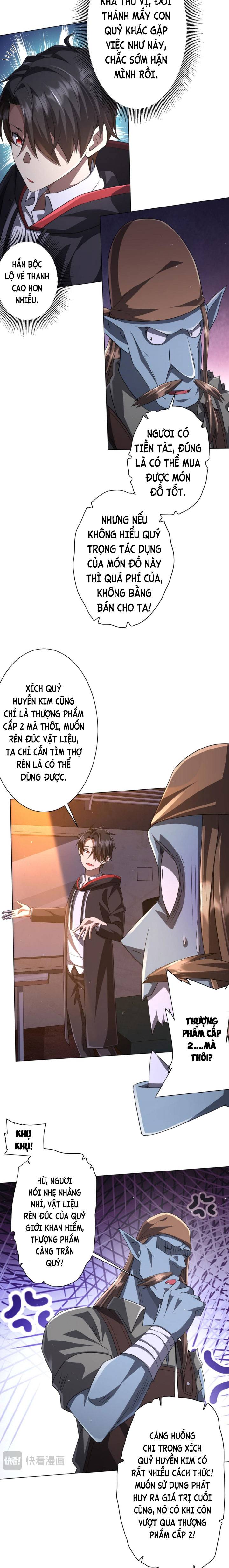 Bắt Đầu Với Trăm Vạn Minh Tệ: Chapter 36