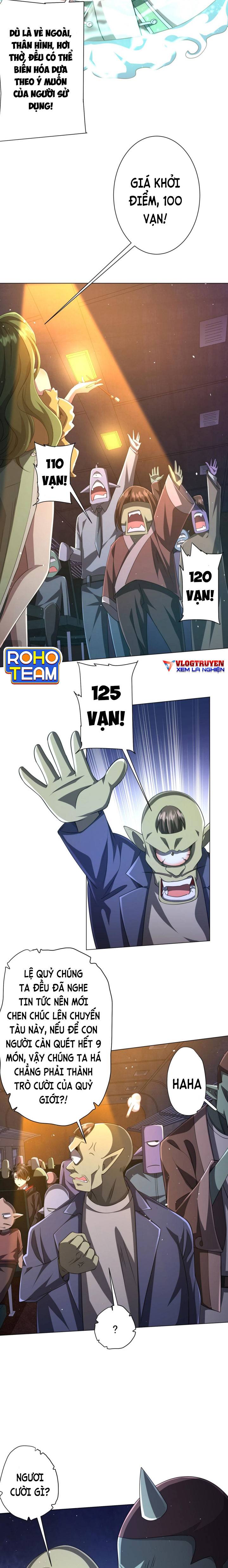 Bắt Đầu Với Trăm Vạn Minh Tệ: Chapter 36