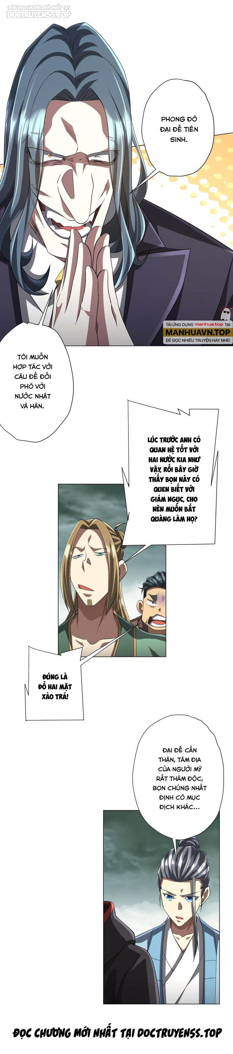 Bắt Đầu Với Trăm Vạn Minh Tệ: Chapter 72