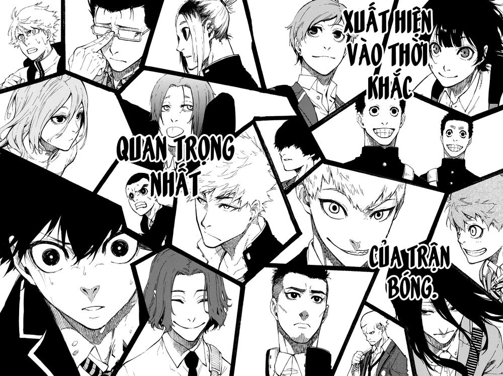 Thiên Tài Bóng Đá, Tiền Đạo Số 1: Chương 1