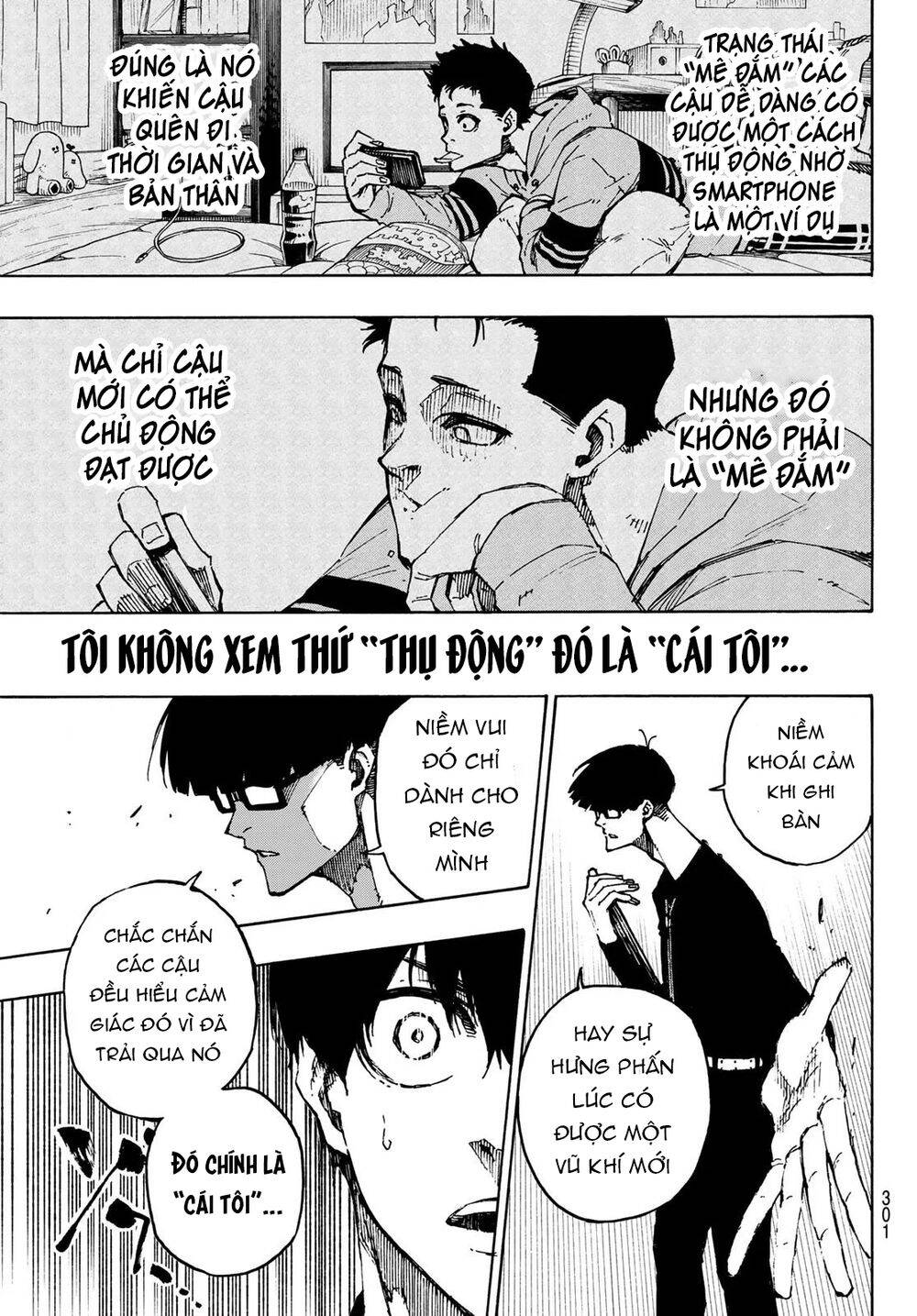 Thiên Tài Bóng Đá, Tiền Đạo Số 1: Chương 111
