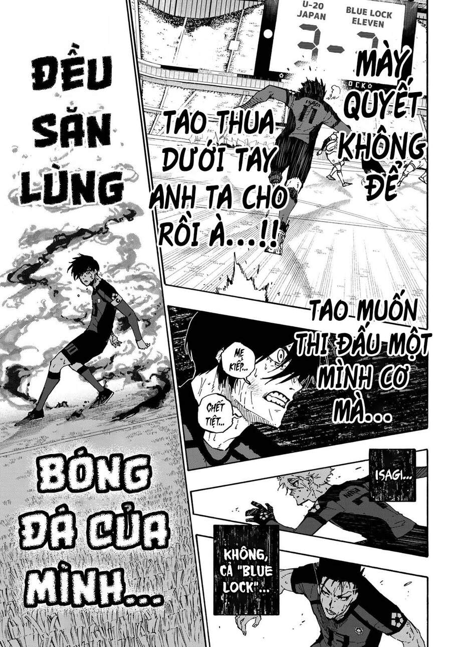 Thiên Tài Bóng Đá, Tiền Đạo Số 1: Chương 143