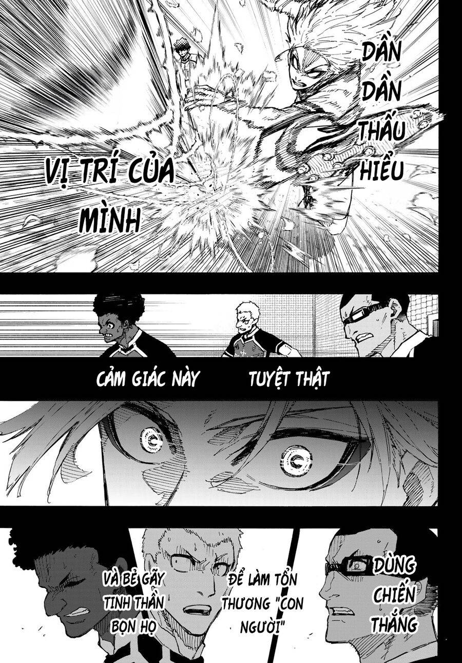 Thiên Tài Bóng Đá, Tiền Đạo Số 1: Chapter 261