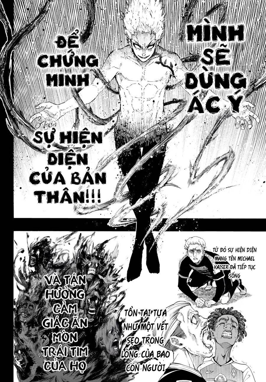 Thiên Tài Bóng Đá, Tiền Đạo Số 1: Chapter 261