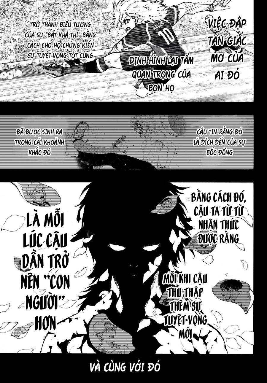 Thiên Tài Bóng Đá, Tiền Đạo Số 1: Chapter 261