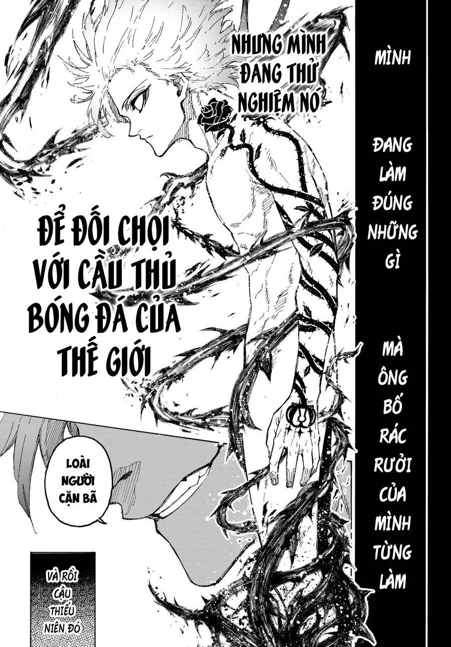 Thiên Tài Bóng Đá, Tiền Đạo Số 1: Chapter 261