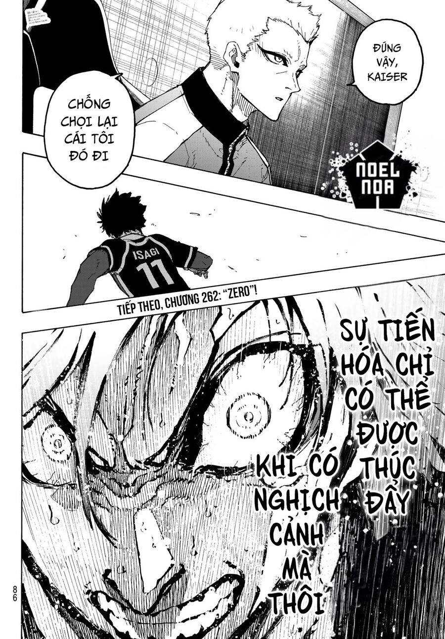 Thiên Tài Bóng Đá, Tiền Đạo Số 1: Chapter 261