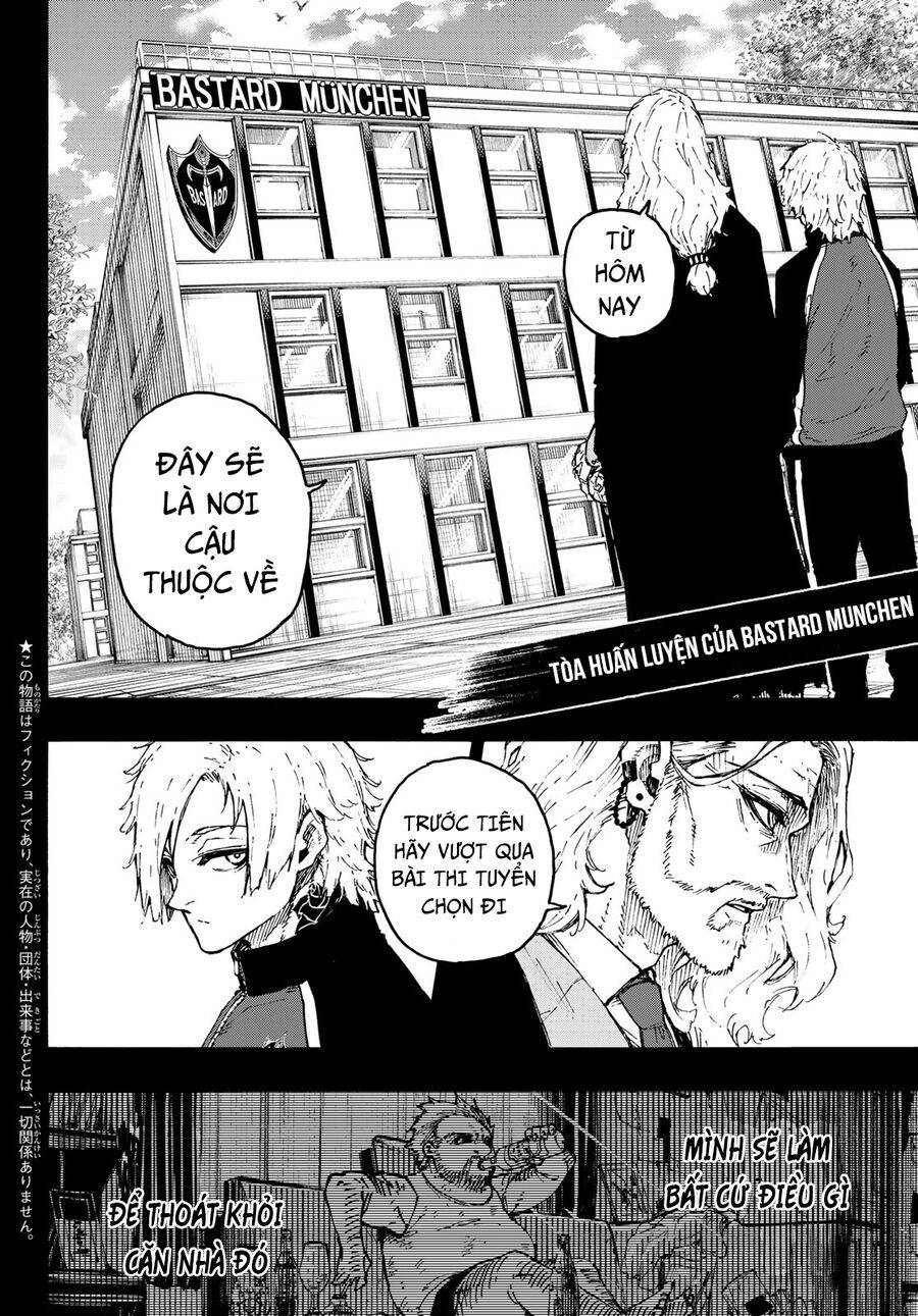 Thiên Tài Bóng Đá, Tiền Đạo Số 1: Chapter 261
