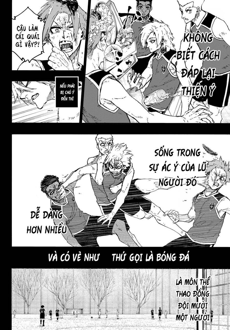 Thiên Tài Bóng Đá, Tiền Đạo Số 1: Chapter 261