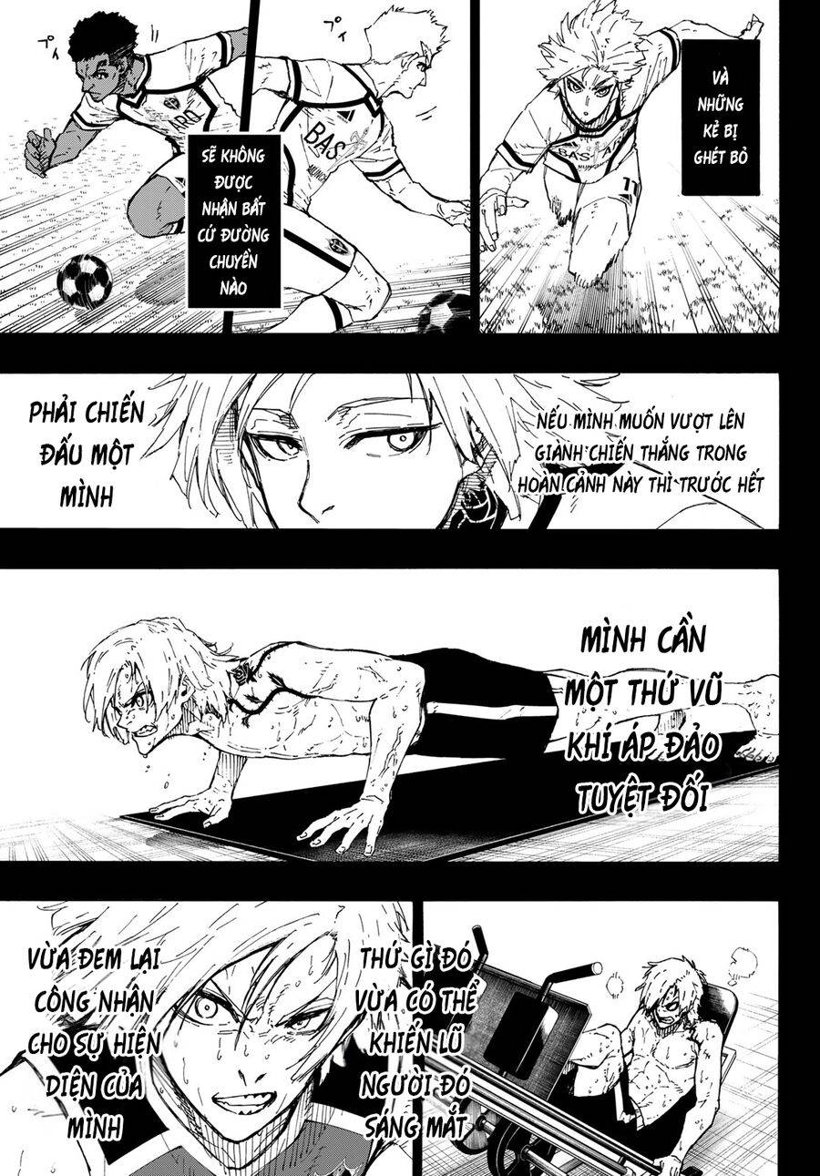 Thiên Tài Bóng Đá, Tiền Đạo Số 1: Chapter 261