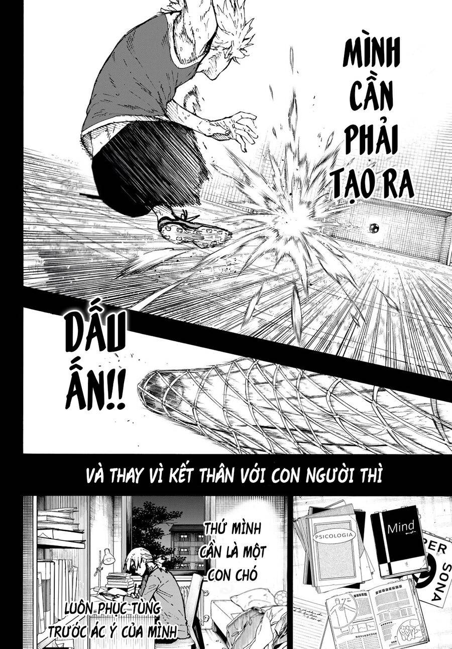 Thiên Tài Bóng Đá, Tiền Đạo Số 1: Chapter 261