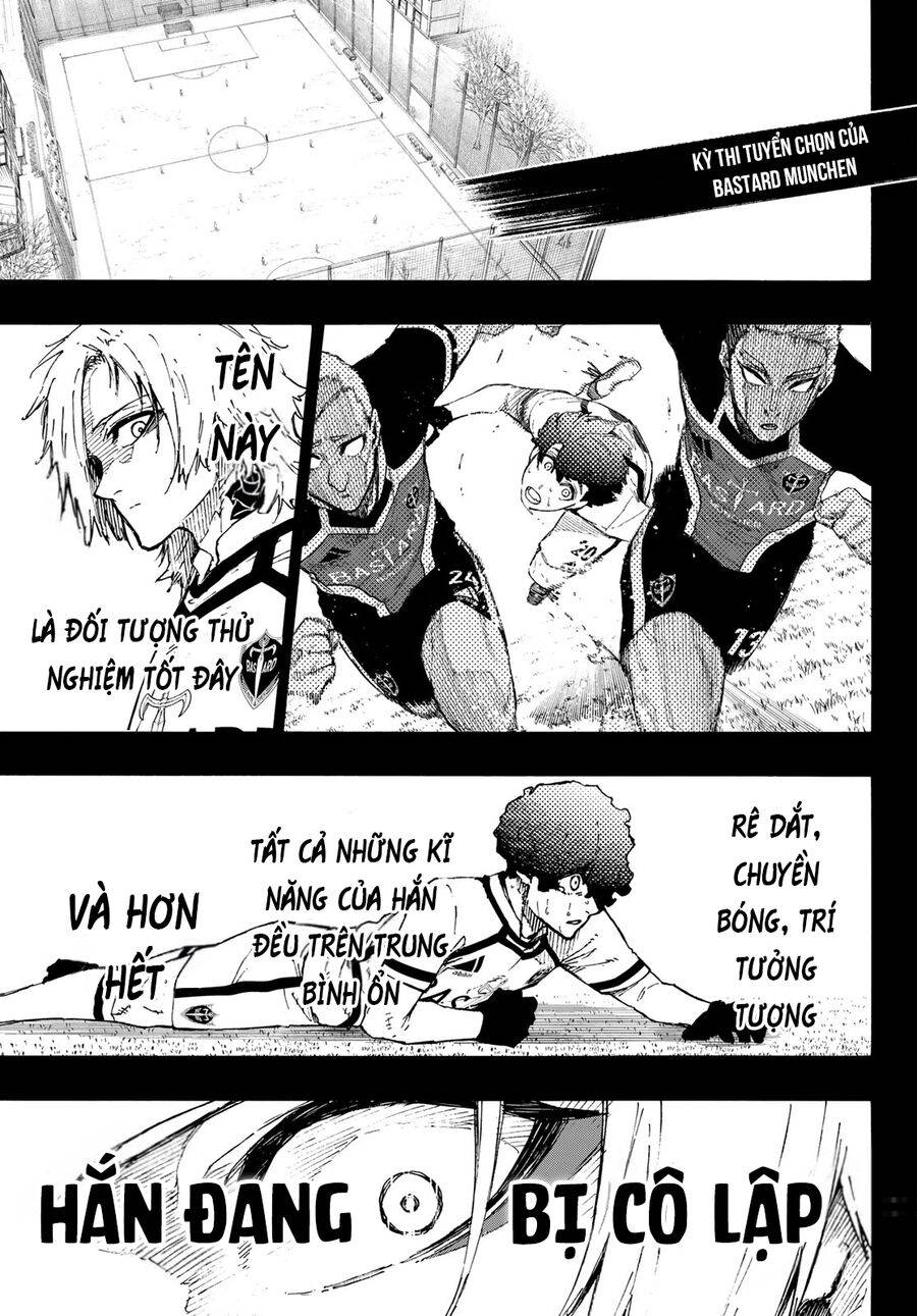 Thiên Tài Bóng Đá, Tiền Đạo Số 1: Chapter 261