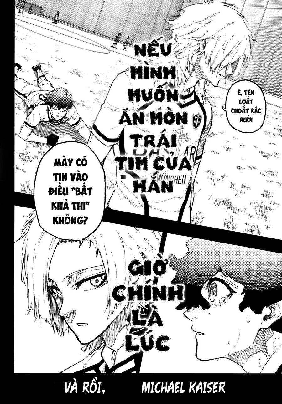 Thiên Tài Bóng Đá, Tiền Đạo Số 1: Chapter 261