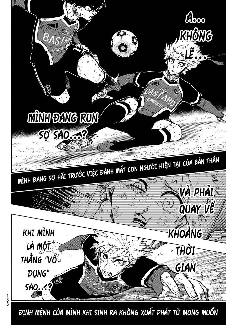 Thiên Tài Bóng Đá, Tiền Đạo Số 1: Chapter 262