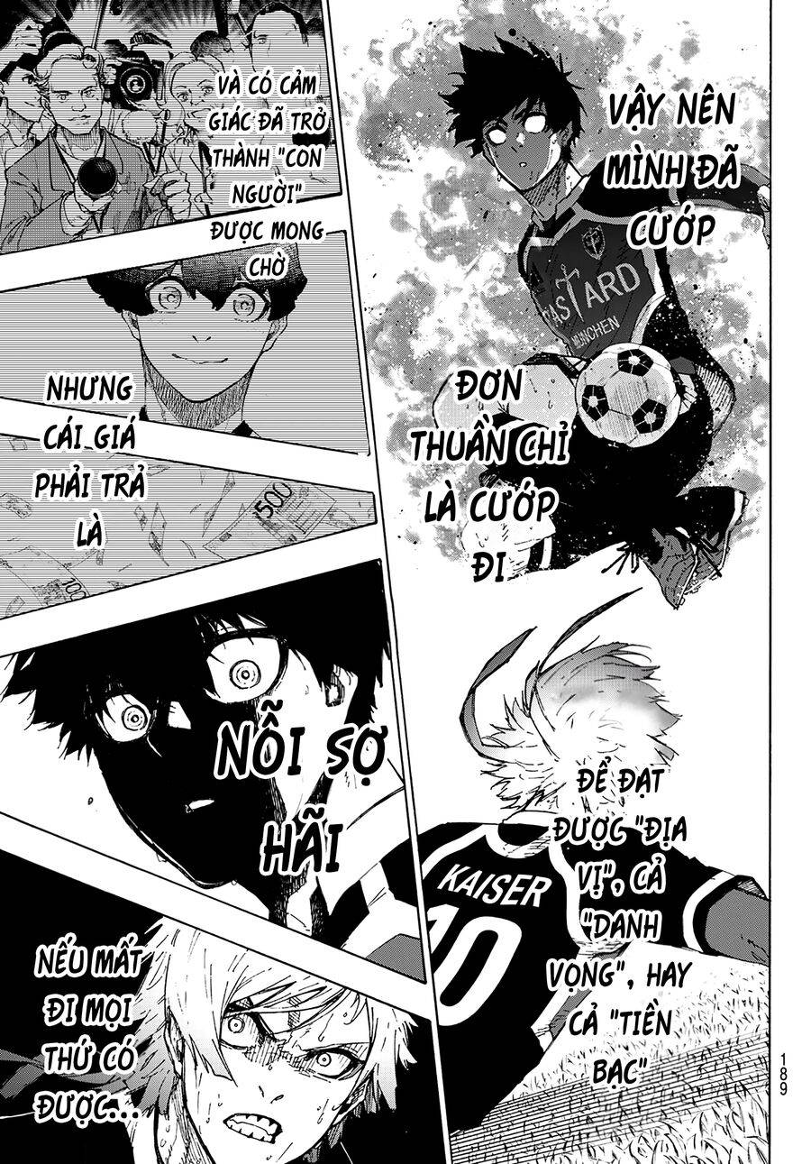 Thiên Tài Bóng Đá, Tiền Đạo Số 1: Chapter 262