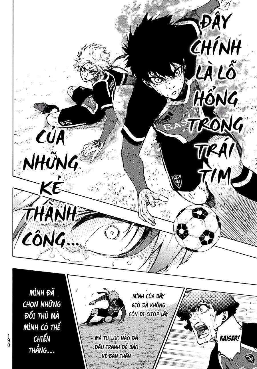 Thiên Tài Bóng Đá, Tiền Đạo Số 1: Chapter 262