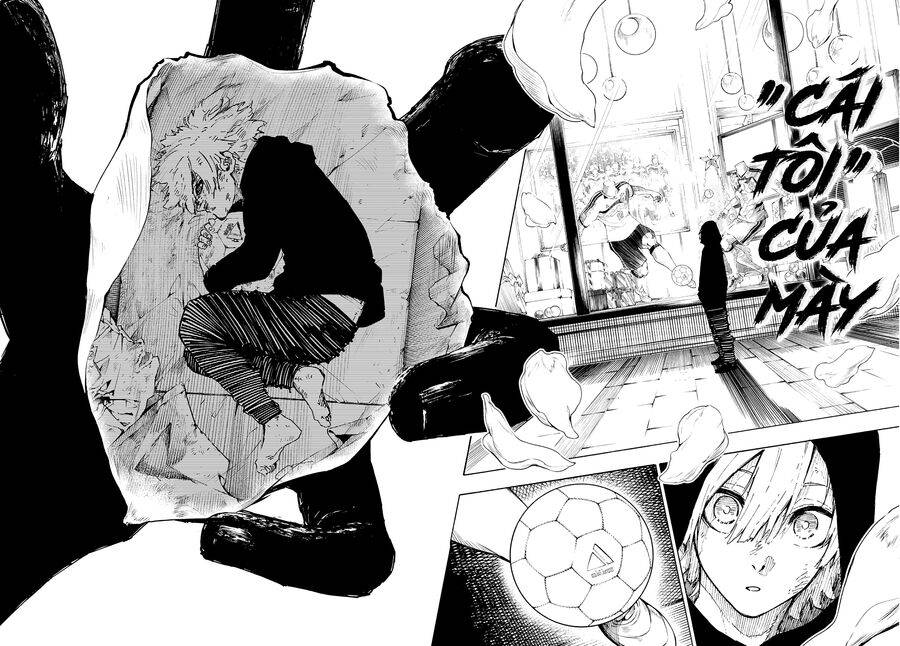 Thiên Tài Bóng Đá, Tiền Đạo Số 1: Chapter 262