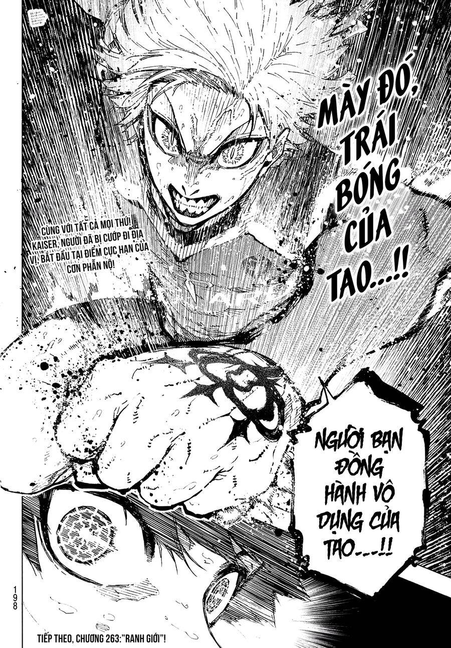 Thiên Tài Bóng Đá, Tiền Đạo Số 1: Chapter 262