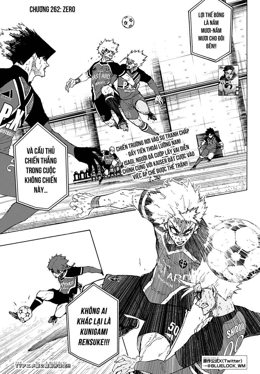 Thiên Tài Bóng Đá, Tiền Đạo Số 1: Chapter 262