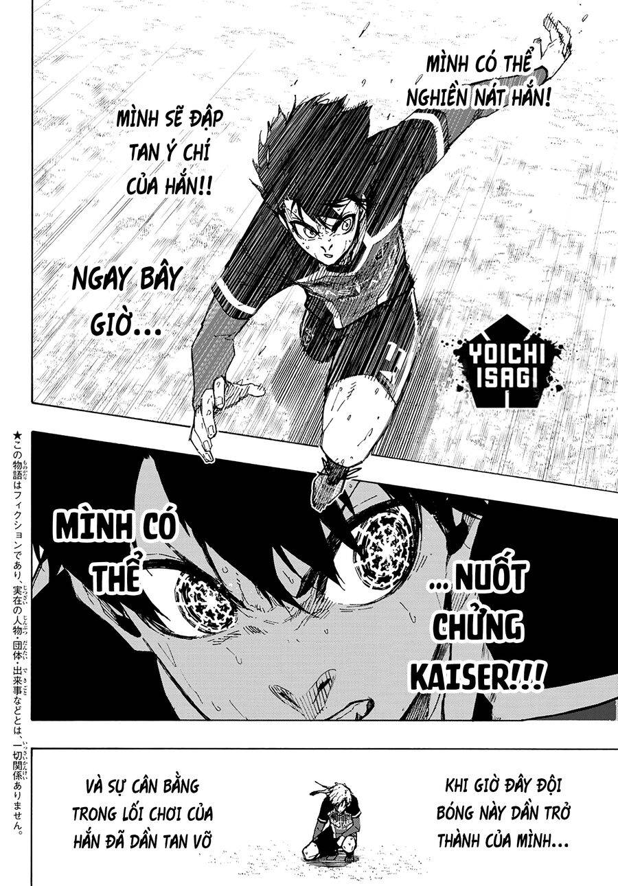 Thiên Tài Bóng Đá, Tiền Đạo Số 1: Chapter 262