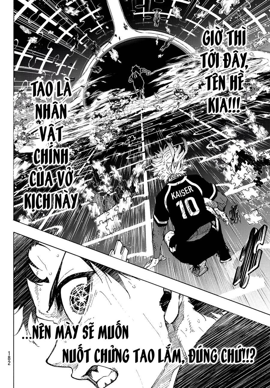 Thiên Tài Bóng Đá, Tiền Đạo Số 1: Chapter 262